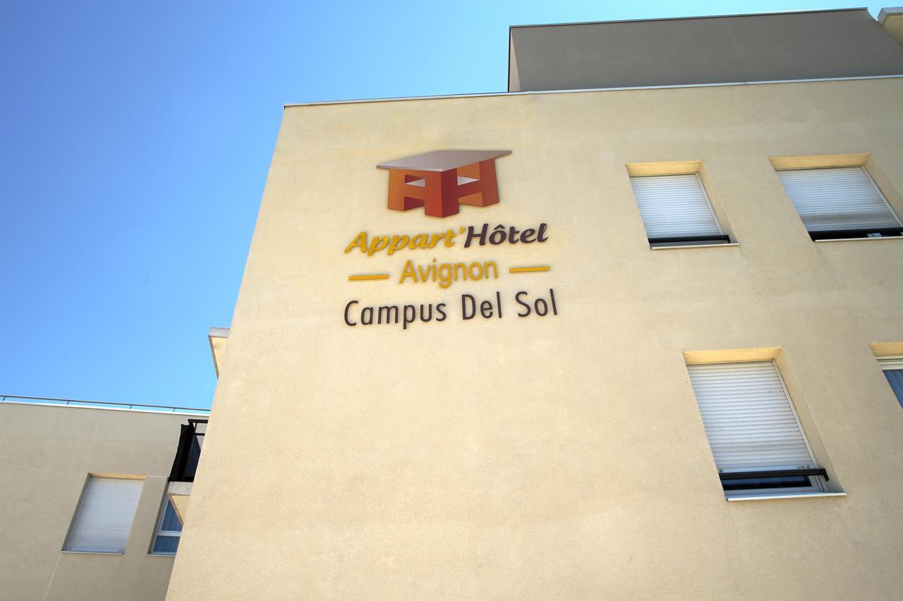 Kosy Appart'Hotels - Campus Del Sol Esplanade Авиньон Экстерьер фото